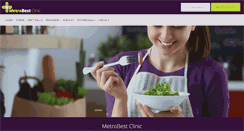 Desktop Screenshot of metrobestclinic.com