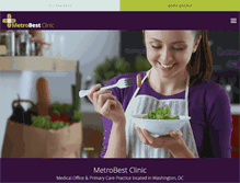 Tablet Screenshot of metrobestclinic.com